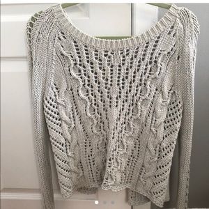 Free people knit sweater